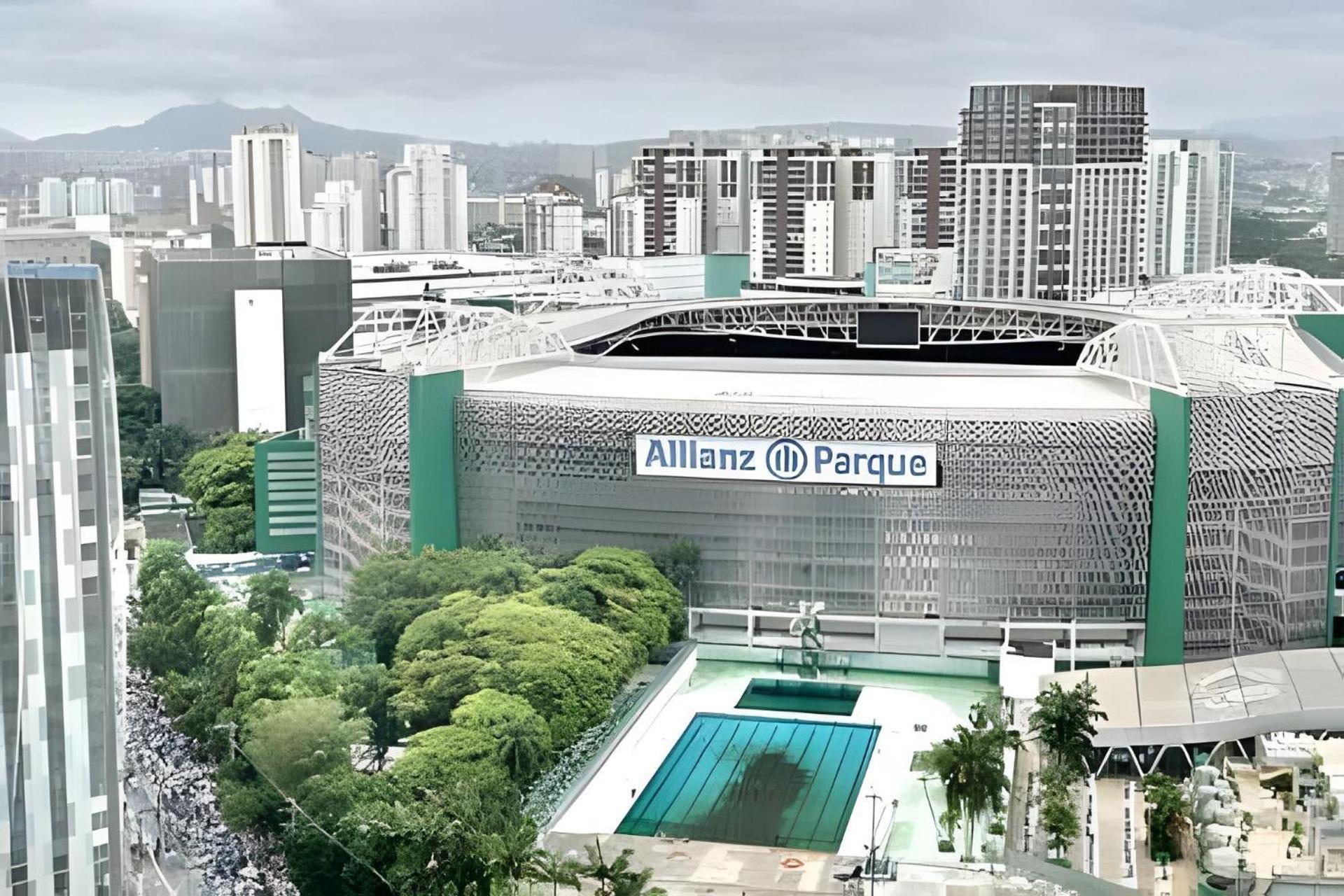 Studio/moderno/200 M Allianz/piscina/wifi/vaga Apartment Sao Paulo