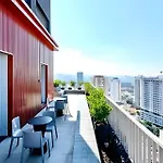 Studio/Moderno/200 M Allianz/Piscina/Wifi/Vaga