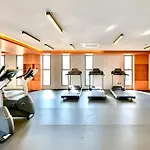 Studio/Moderno/200 M Allianz/Piscina/Wifi/Vaga