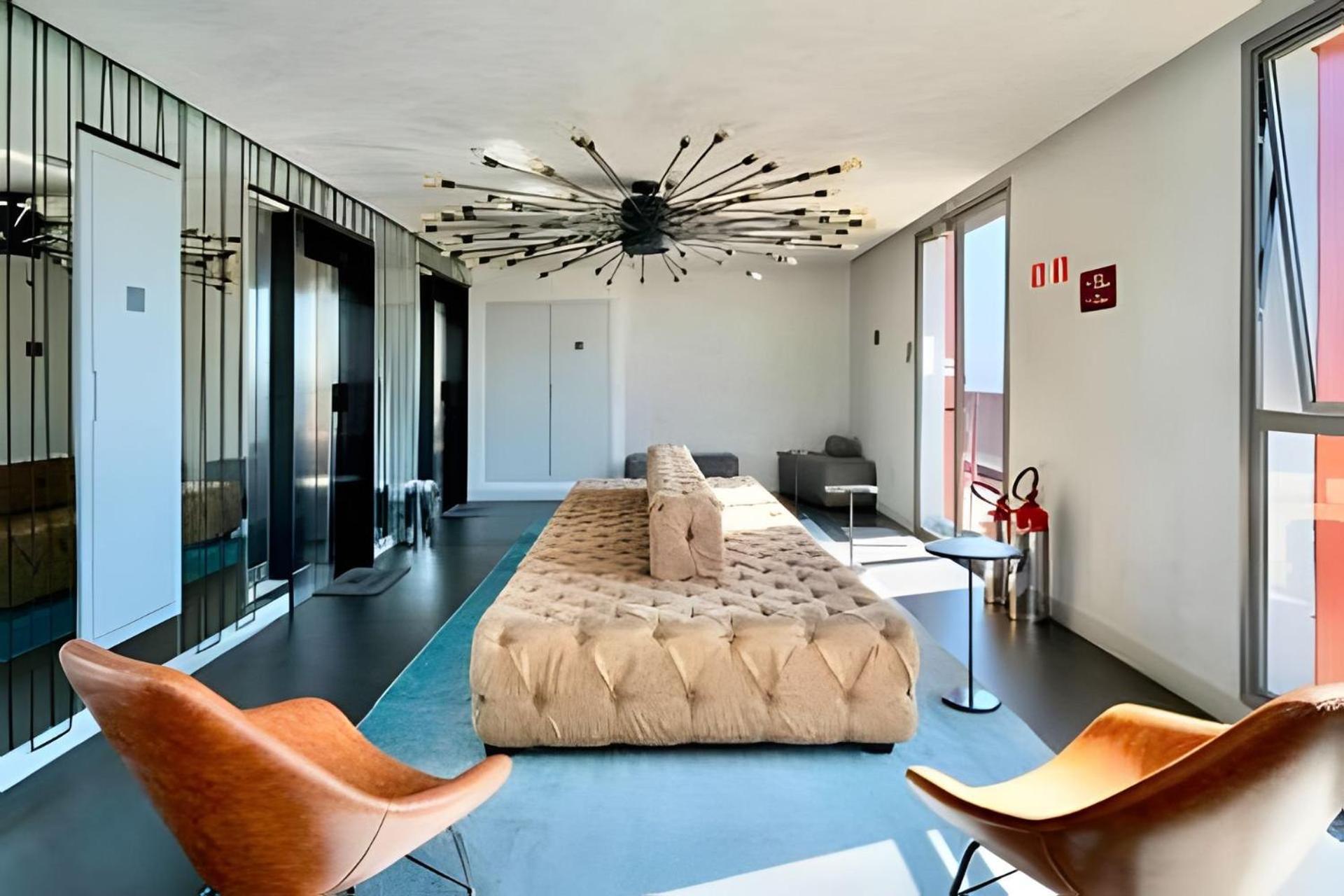 Studio/moderno/200 M Allianz/piscina/wifi/vaga